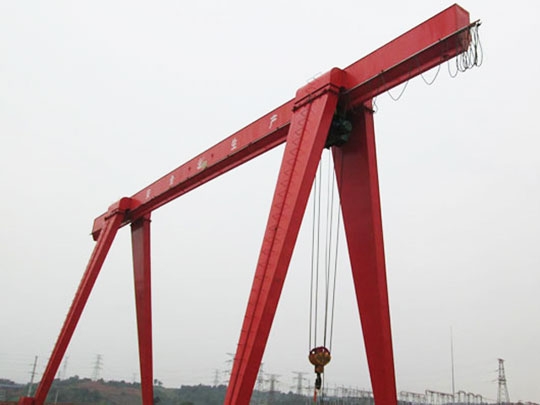 MH型電動葫蘆箱體式門式起重機(jī)